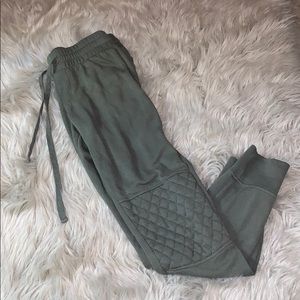 Garage Army Green Joggers